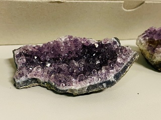 Ca. 40x Amethist brokjes