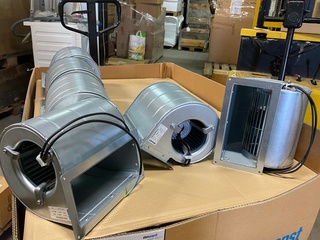 Ca. 22x Stuks slakkenhuis ventilatoren Ebm papst, D3G133-BF03-03