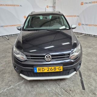 Personenauto, Volkswagen, Polo, 1.2 TSI Cross, 2011