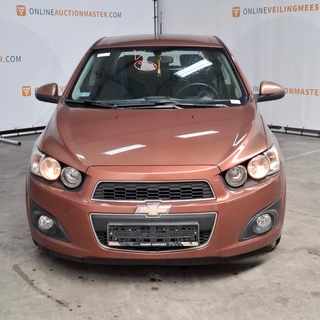 Personenauto, Chevrolet, Aveo, 2011