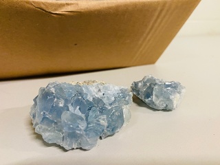 Ca. 50x Celestien brokjes
