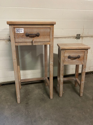 Setje van 2 stuks sidetable