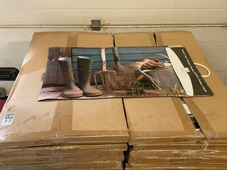 Ca. 60x Deurmat tuingereedschap 75 cm x 45 cm
