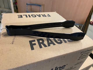 Ca. 288x Stuks luxe serveertang, zwart