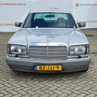 Personenauto, Mercedes-Benz, 500 SE, 1984