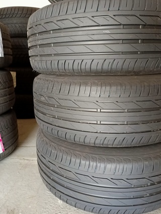 Set wielen, BMW, 225/55 R17
