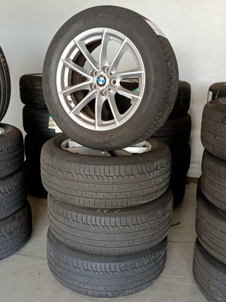 Set wielen, BMW, 225/55 R17