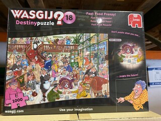 Ca. 15x Puzzels Wasgij 18