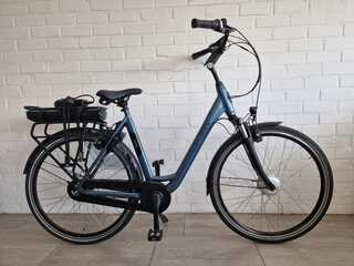 Elektrische fiets / E-bike, Van Dijck, Ceres, Blauw, 2022