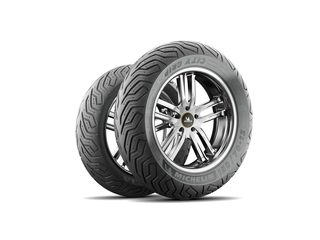 Buitenband Michelin 130/70-12 TL 62S City Grip 2 – Voor/Achter