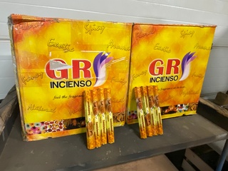 Ca. 600x Pakjes wierrook