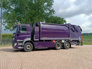 Vuilniswagen, DAF, CF 290 FAN achterlader GeesinkNorba GPM IV 18H25, 2