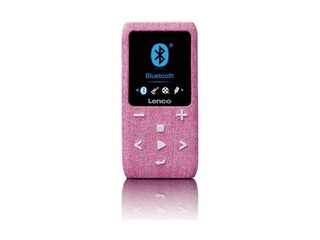 Lenco Xemio861  MP3speler met bluetooth en 8 GB micro SD  Roze