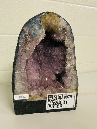 Amethist geode