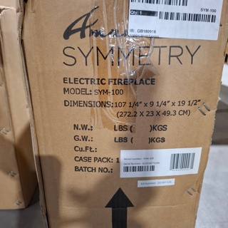 Elektrische sfeerhaard, Remii, SYM-100