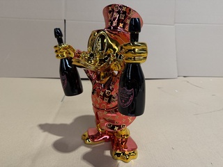 Dagobert Duck Beeld, Lior24, Goud / Rood en Zwart