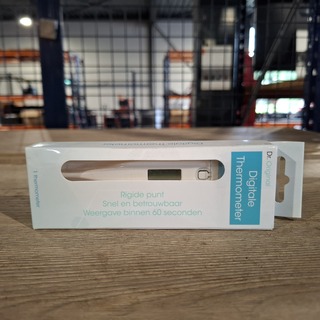 Ca. 69x Digitale thermometer Dr. Original, Dr. Original, Wit