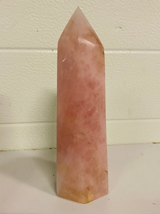 Rozenkwarts obelisk XL, roze