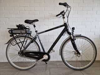 Elektrische fiets /  E-bike, Fylla, X1, Zwart