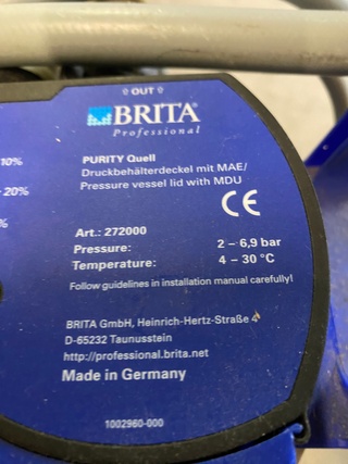 BRITA PURITY 600 Quell ST