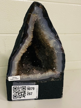 Amethist geode