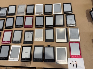 Ca. 66x E-reader, Sony