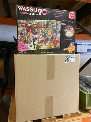 Ca. 15x Puzzels Wasgij 18