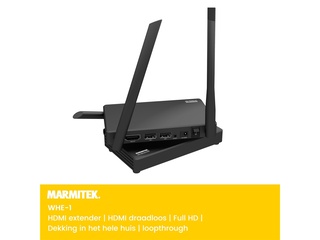 Marmitek WHE1  Wireless HDMI Extender