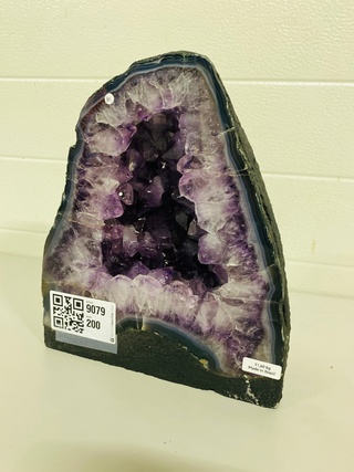 Amethist geode