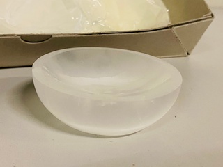 Ca. 10x Seleniet schalen rond