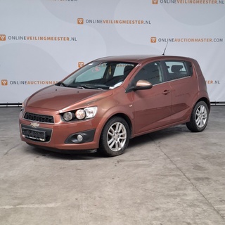 Personenauto, Chevrolet, Aveo, 2011