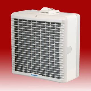 Raamventilator aansluitdiameter 222 mm – 485 m³/h Vent-Axia