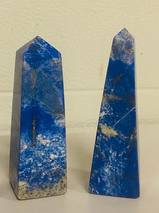 5x Lapis Lazuli obelisk