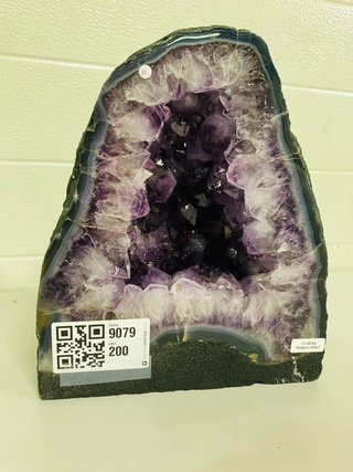 Amethist geode