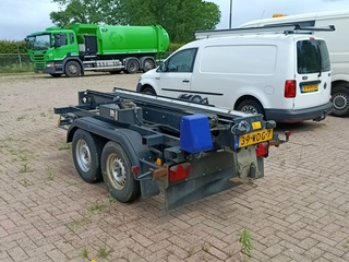 Tandemas onderstel aanhanger, ESVE, AWK 3000 Syntos, 2022