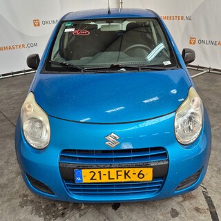 Personenauto, Suzuki, Alto, 1.0 Comfort, 2010