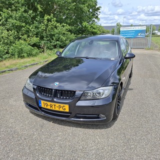Personenauto, BMW, 3-serie, 330i Dynamic Executive, ZWART, 2005