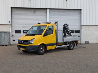 Volkswagen, Crafter, 50 2.0 TDI L2H1 BM, 2015
