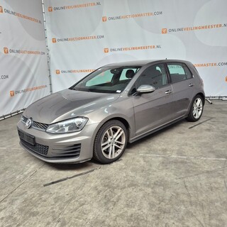 Personenauto, Volkswagen, Golf 2.0TDI, 2016