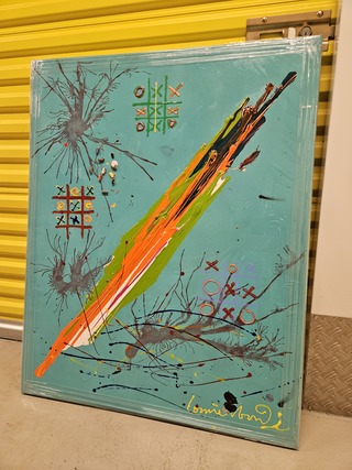 Acryl op doek schilderij, Tonnie Voorn