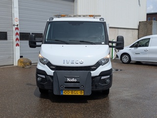 Bedrijfsauto met laadkraan en kipperbak, Iveco, 50C17, 2015