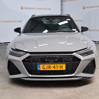 Personenauto, Audi, A6 Avant, RS 6 TFSI quattro, 2020