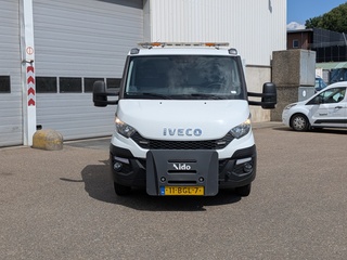 Bedrijfsauto met laadkraan en kipperbak, Iveco, 50C17, 2015