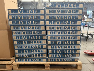 46x Houten dienblad ‘Beverage’ 35×55 cm