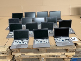 Ca. 15x Laptop, HP, Elitebook