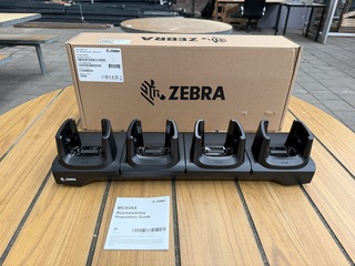 4-slots oplaadstation voor Zebra MC93 Zebra