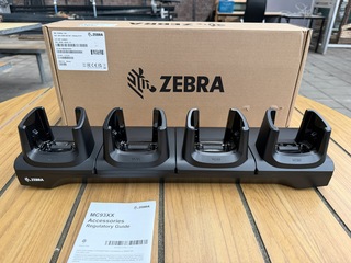 4-slots oplaadstation voor Zebra MC93 Zebra