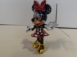 Mini Mouse, Lior24, Roze / Zwart / Goud / Rood en zilver