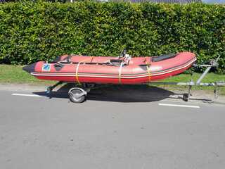 Rubberboot, Zodiac, MK2 Futura S, Rood
