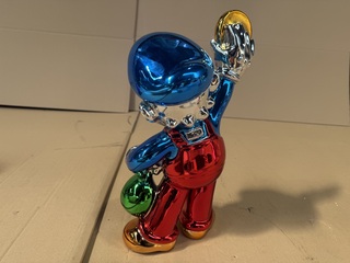 Super Mario, Lior24, Blauw / Rood / Zilver / Goud en Groen